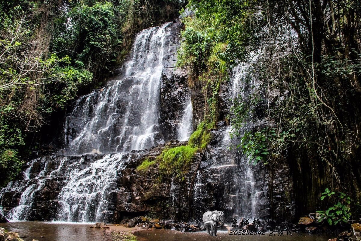 karera waterfall